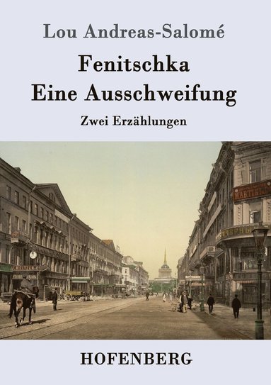 bokomslag Fenitschka / Eine Ausschweifung