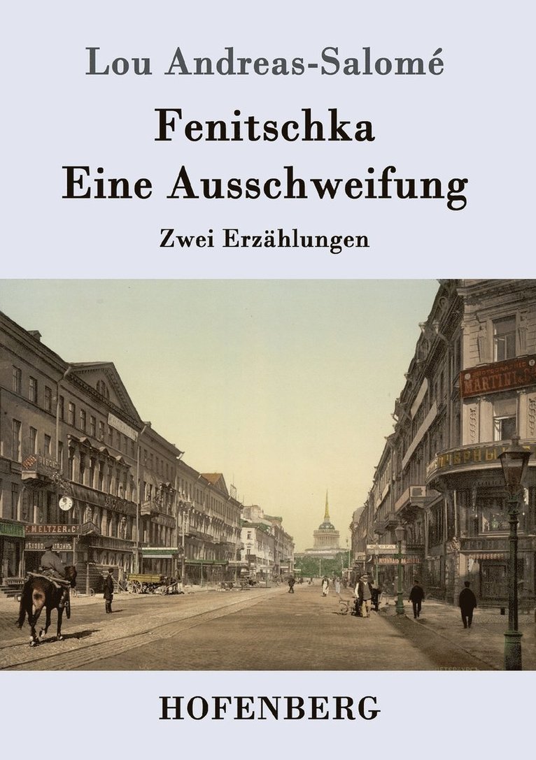 Fenitschka / Eine Ausschweifung 1