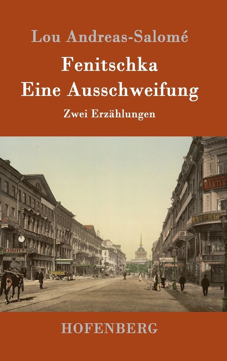 Fenitschka / Eine Ausschweifung