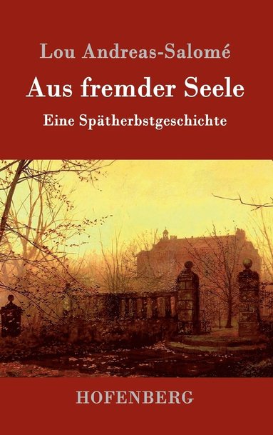 bokomslag Aus fremder Seele