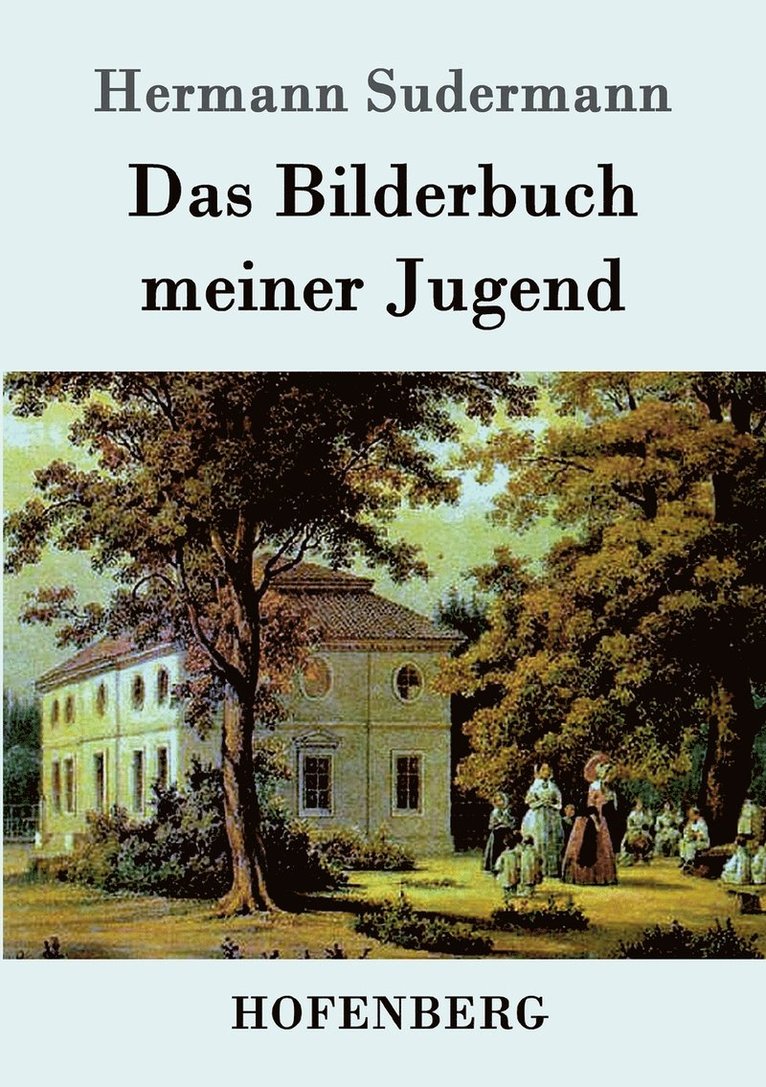 Das Bilderbuch meiner Jugend 1