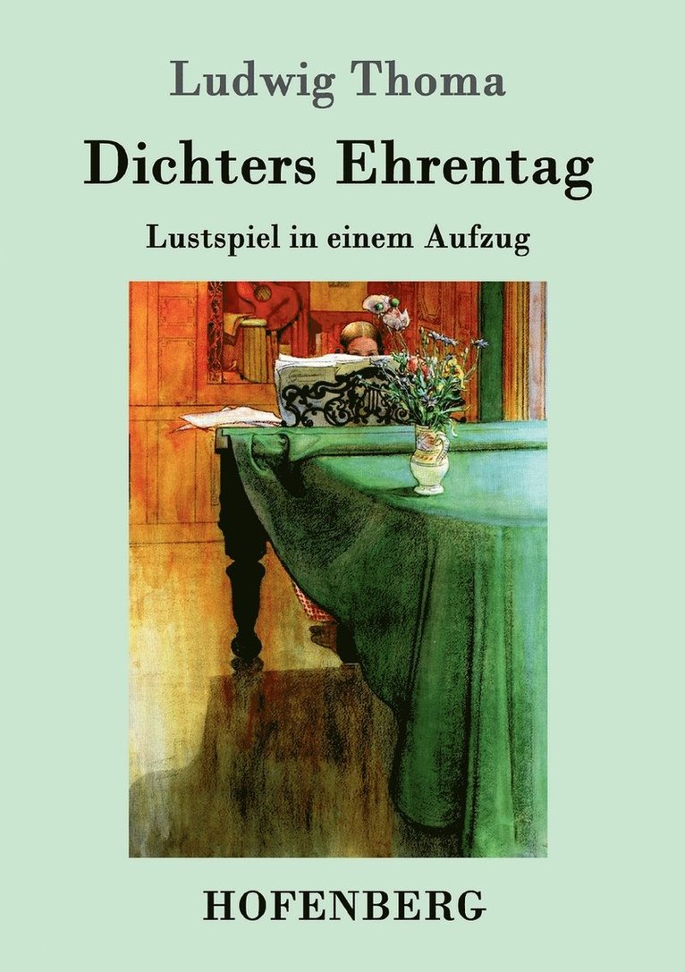 Dichters Ehrentag 1