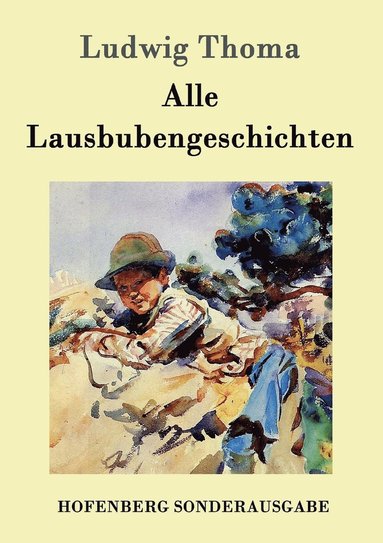 bokomslag Alle Lausbubengeschichten