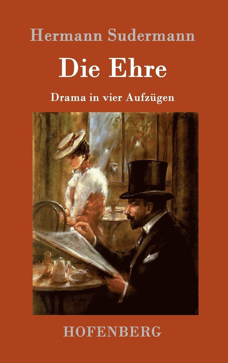 Hermann Sudermann, Hermann Sudermann - Ehre, Inbunden