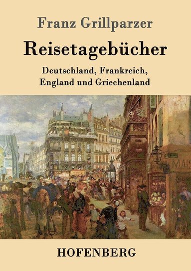 bokomslag Reisetagebücher