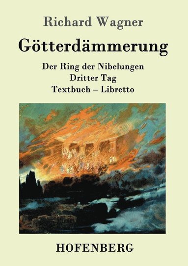 bokomslag Götterdämmerung