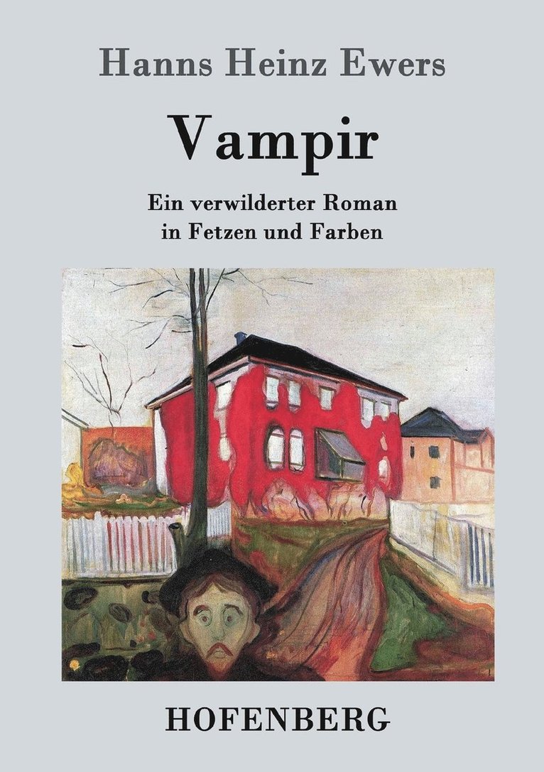 Hanns Heinz Ewers - Vampir, Häftad
