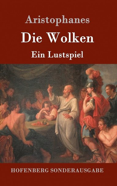 Aristophanes - Wolken, Inbunden