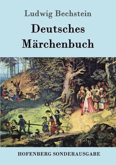 bokomslag Deutsches Märchenbuch