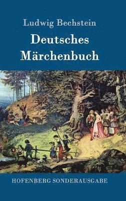 bokomslag Deutsches Mrchenbuch