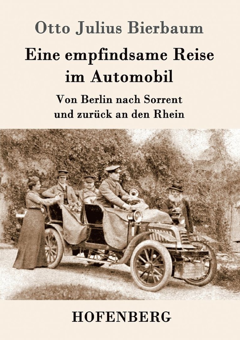 Eine empfindsame Reise im Automobil 1