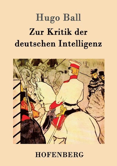 bokomslag Zur Kritik der deutschen Intelligenz