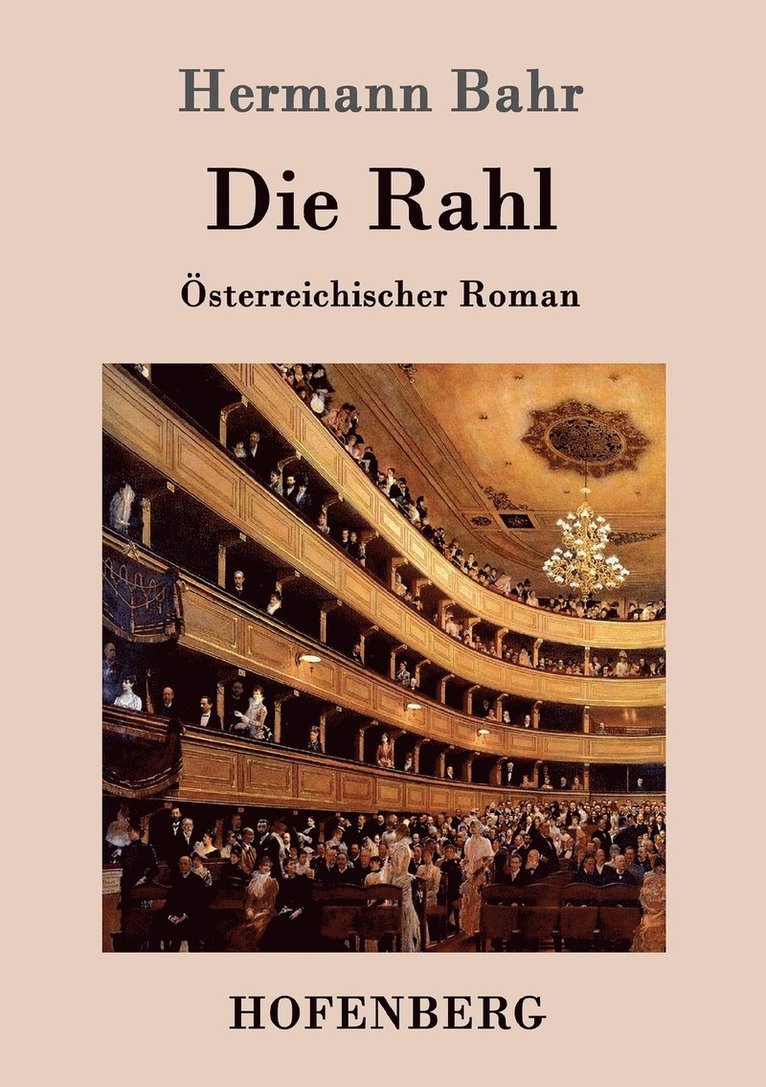 Die Rahl 1