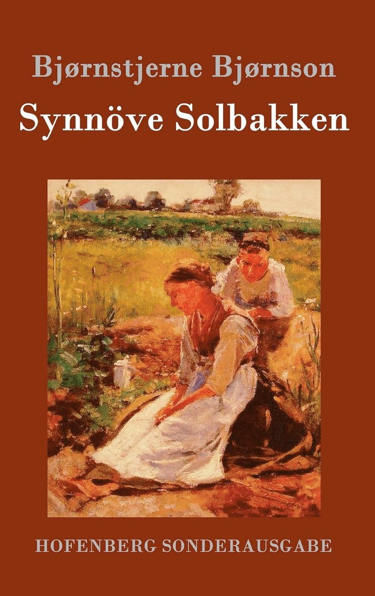 Bjørnstjerne Bjørnson - Synnöve Solbakken, Inbunden