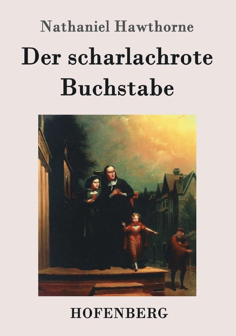 scharlachrote Buchstabe 1