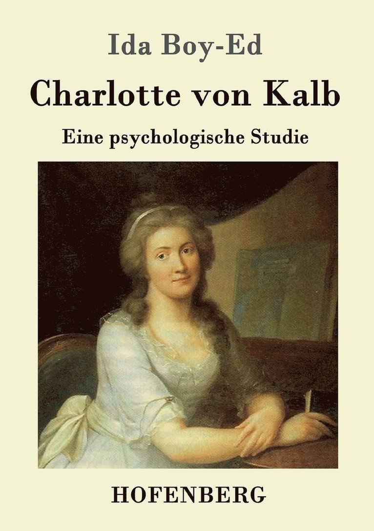 Charlotte von Kalb 1