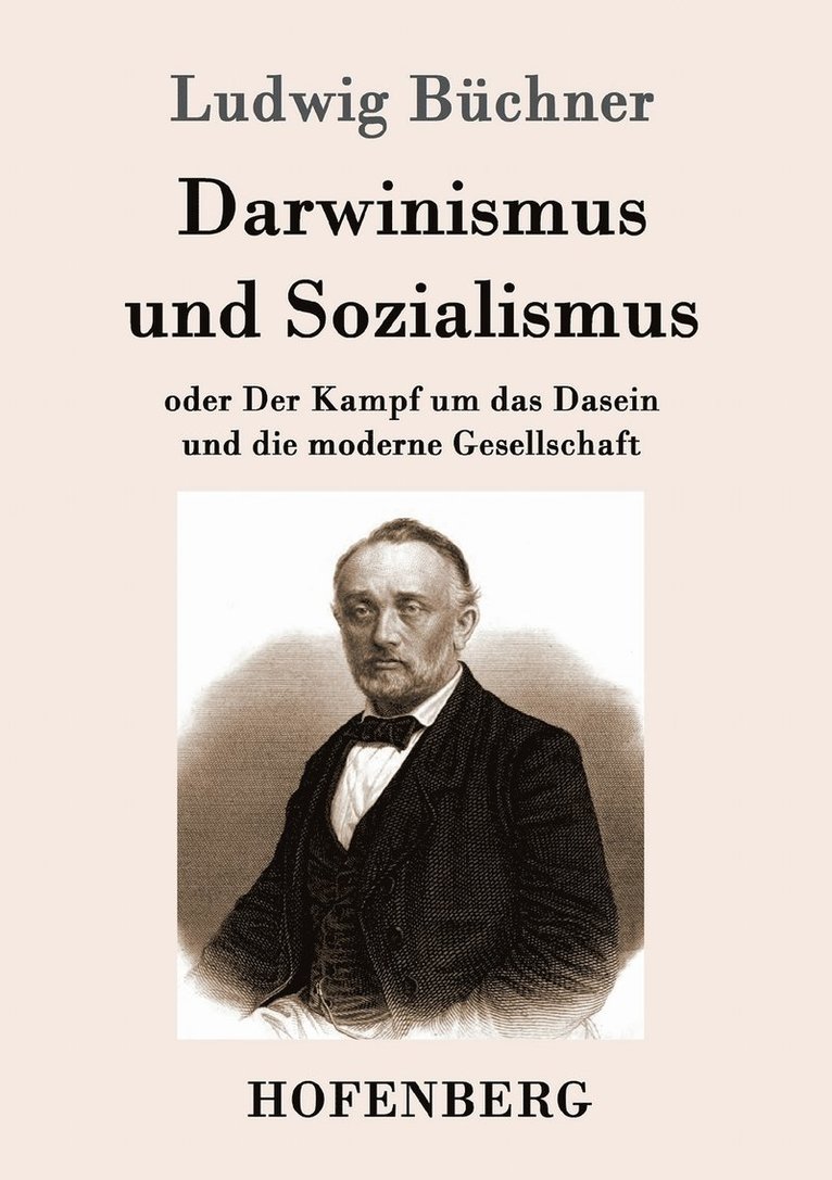 Darwinismus und Sozialismus 1