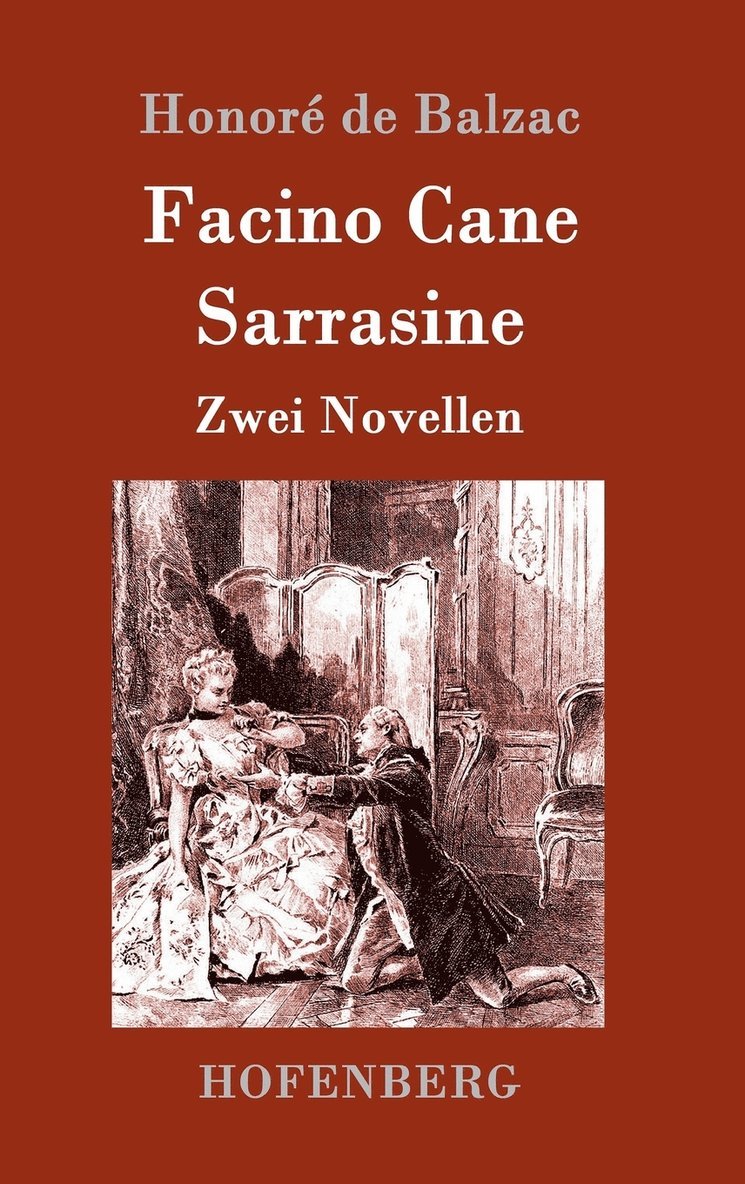 Facino Cane / Sarrasine 1