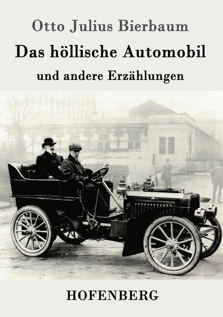 Das hllische Automobil 1