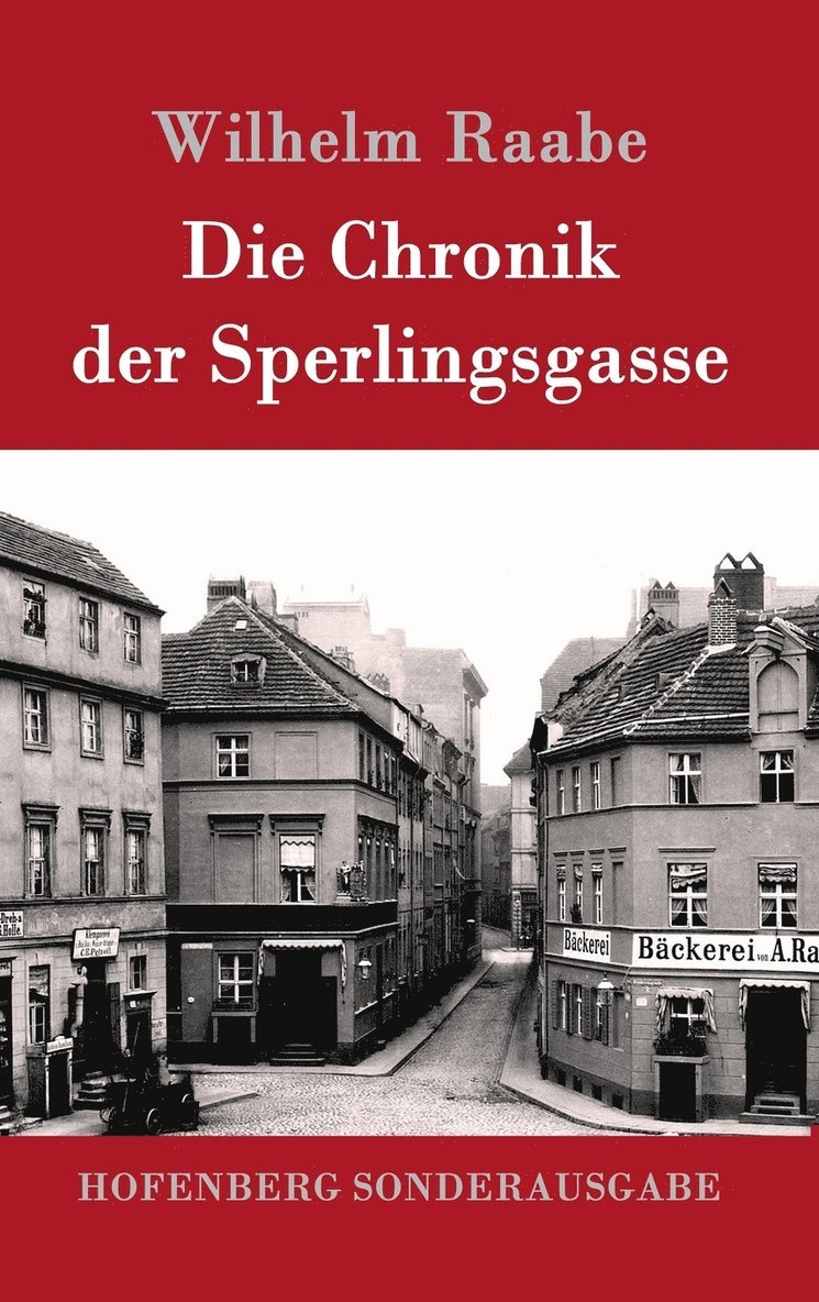 Die Chronik der Sperlingsgasse 1