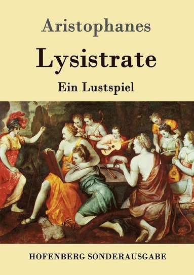Aristophanes - Lysistrate, Häftad
