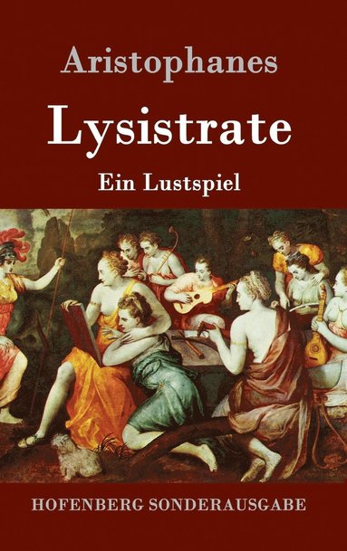 Aristophanes - Lysistrate, Inbunden