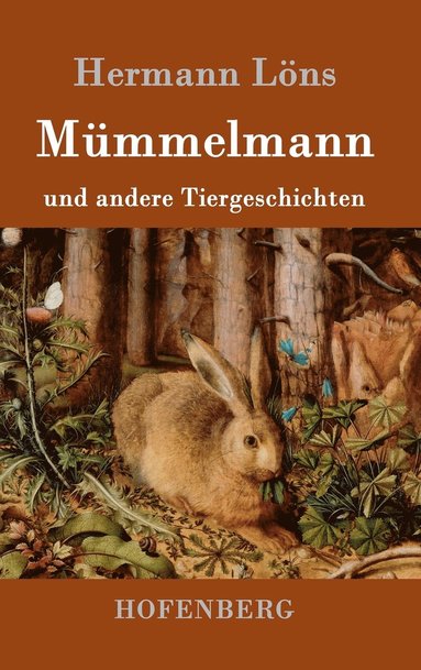 bokomslag Mmmelmann und andere Tiergeschichten