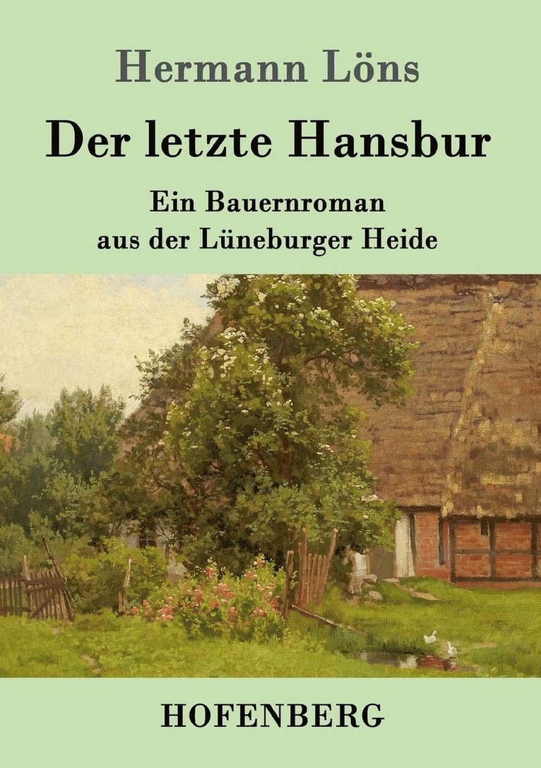 letzte Hansbur