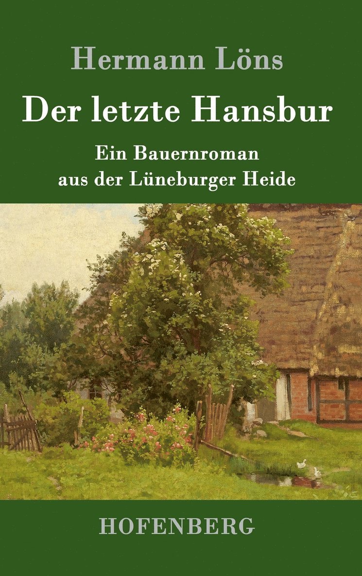 Der letzte Hansbur 1