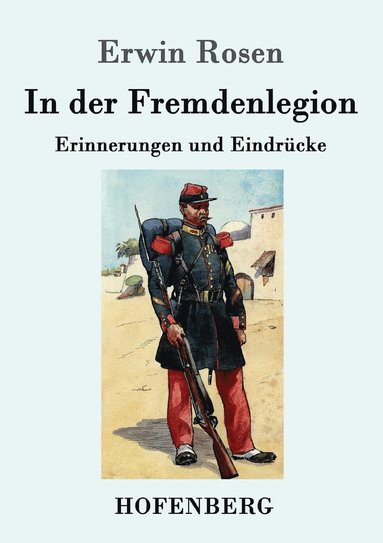 bokomslag In der Fremdenlegion