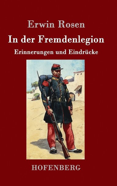 bokomslag In der Fremdenlegion