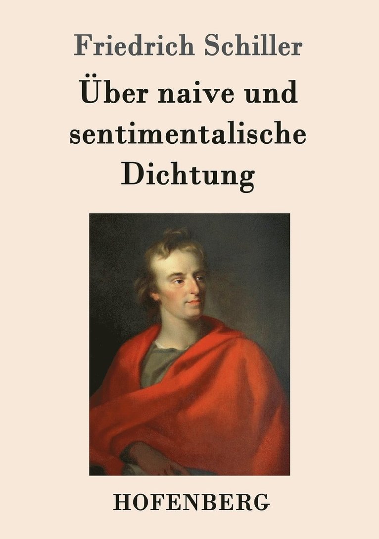 ber naive und sentimentalische Dichtung 1