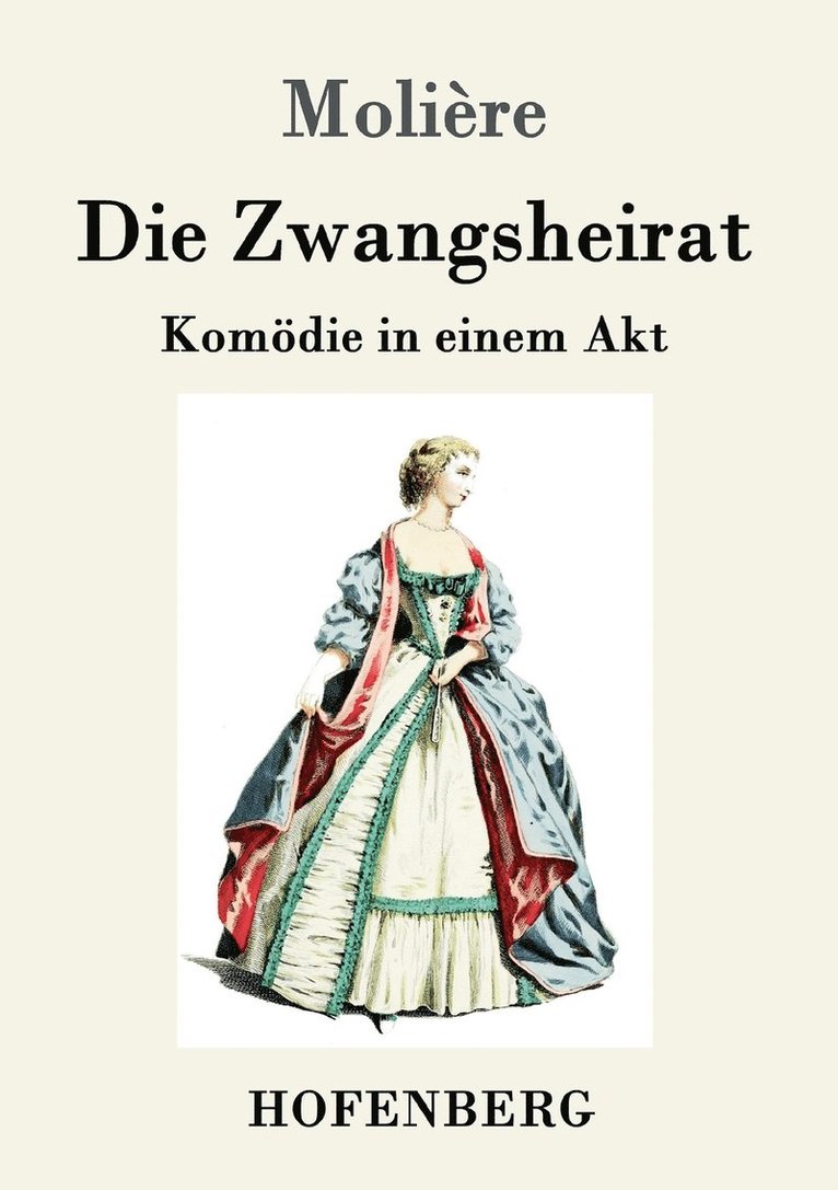 Molière - Zwangsheirat, Häftad