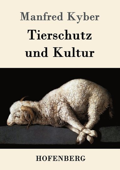 bokomslag Tierschutz und Kultur