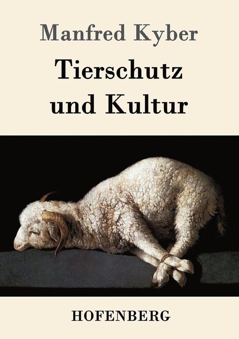 Tierschutz und Kultur 1