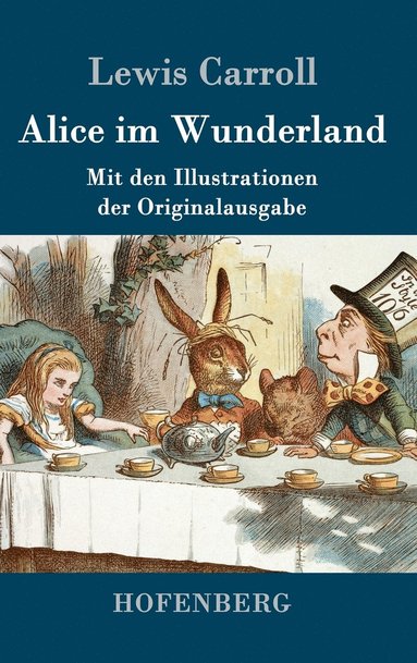 bokomslag Alice im Wunderland