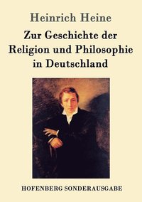 bokomslag Zur Geschichte der Religion und Philosophie in Deutschland