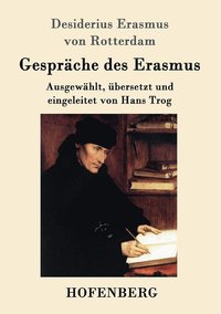 bokomslag Gespräche des Erasmus