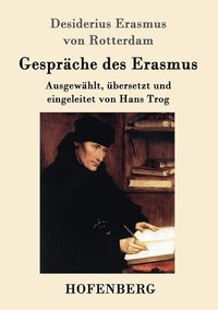 bokomslag Gesprche des Erasmus