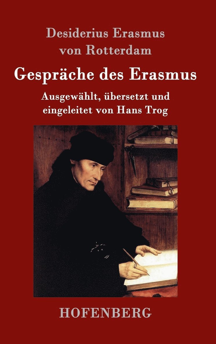 Gesprche des Erasmus 1