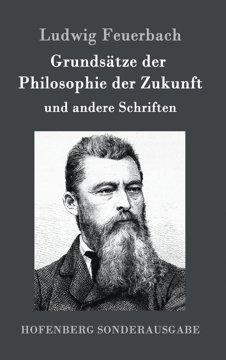 Grundsätze der Philosophie der Zukunft