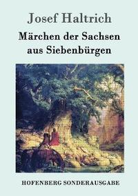 bokomslag Märchen der Sachsen aus Siebenbürgen