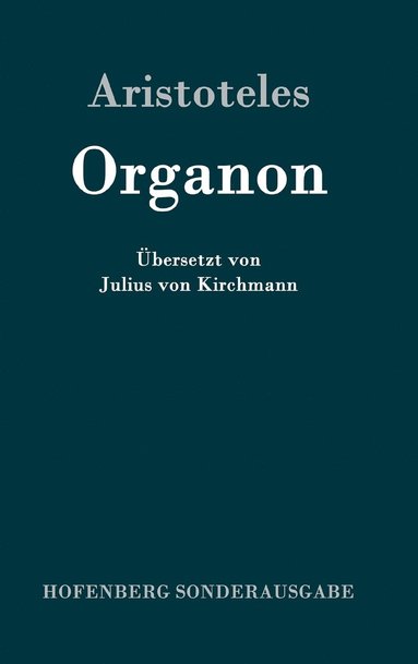 bokomslag Organon