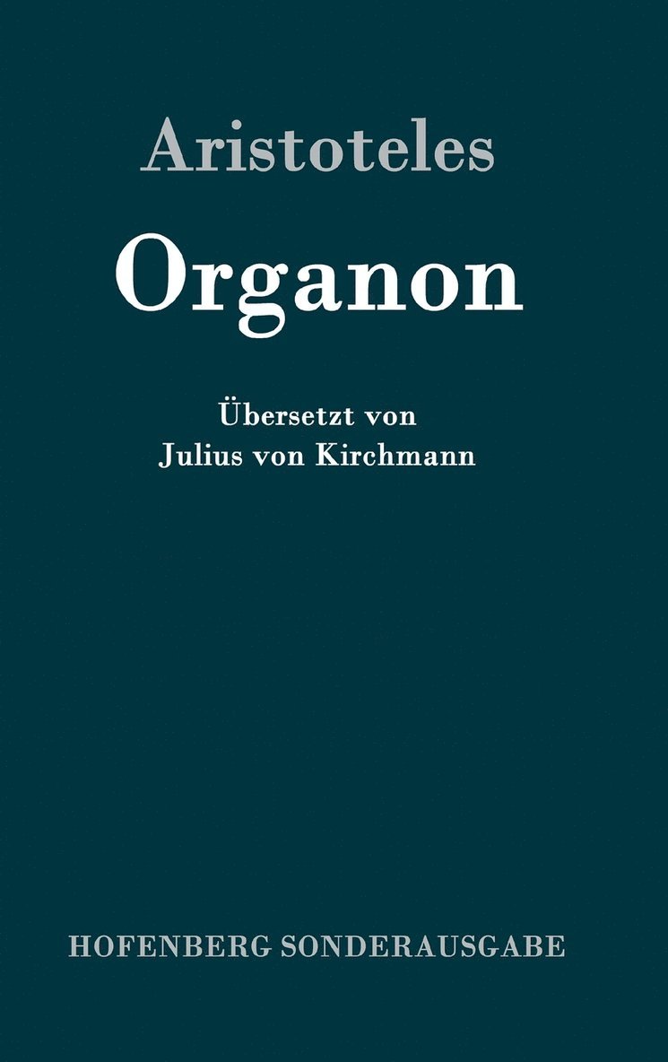 Organon 1