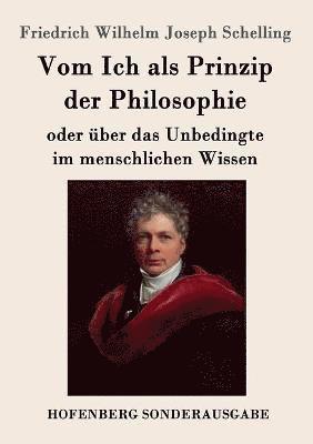 bokomslag Vom Ich als Prinzip der Philosophie