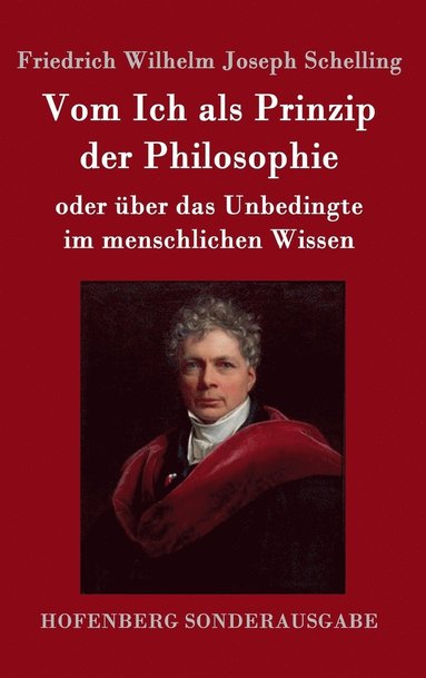 bokomslag Vom Ich als Prinzip der Philosophie