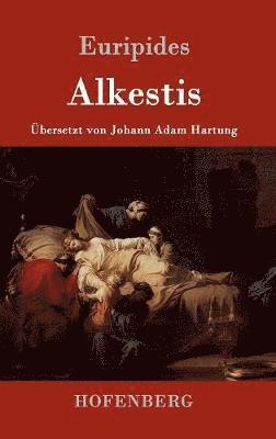 Euripides - Alkestis, Inbunden
