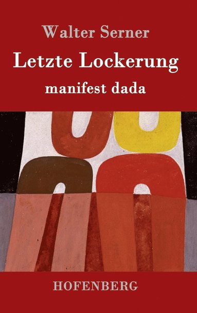 bokomslag Letzte Lockerung