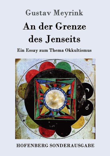 bokomslag An der Grenze des Jenseits