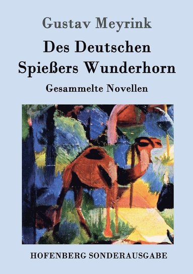 Gustav Meyrink - Des Deutschen Spießers Wunderhorn, Häftad